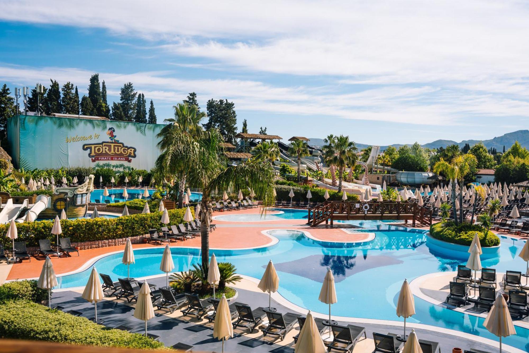 Atlantique Holiday Club Kusadası Kültér fotó